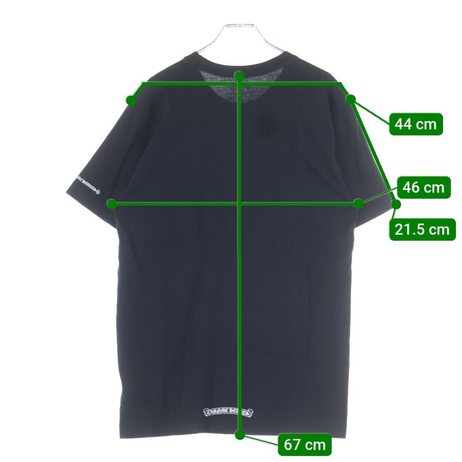 CHROME HEARTS（クロムハーツ） NECK LOGO S/S TEE ネック ロゴ
