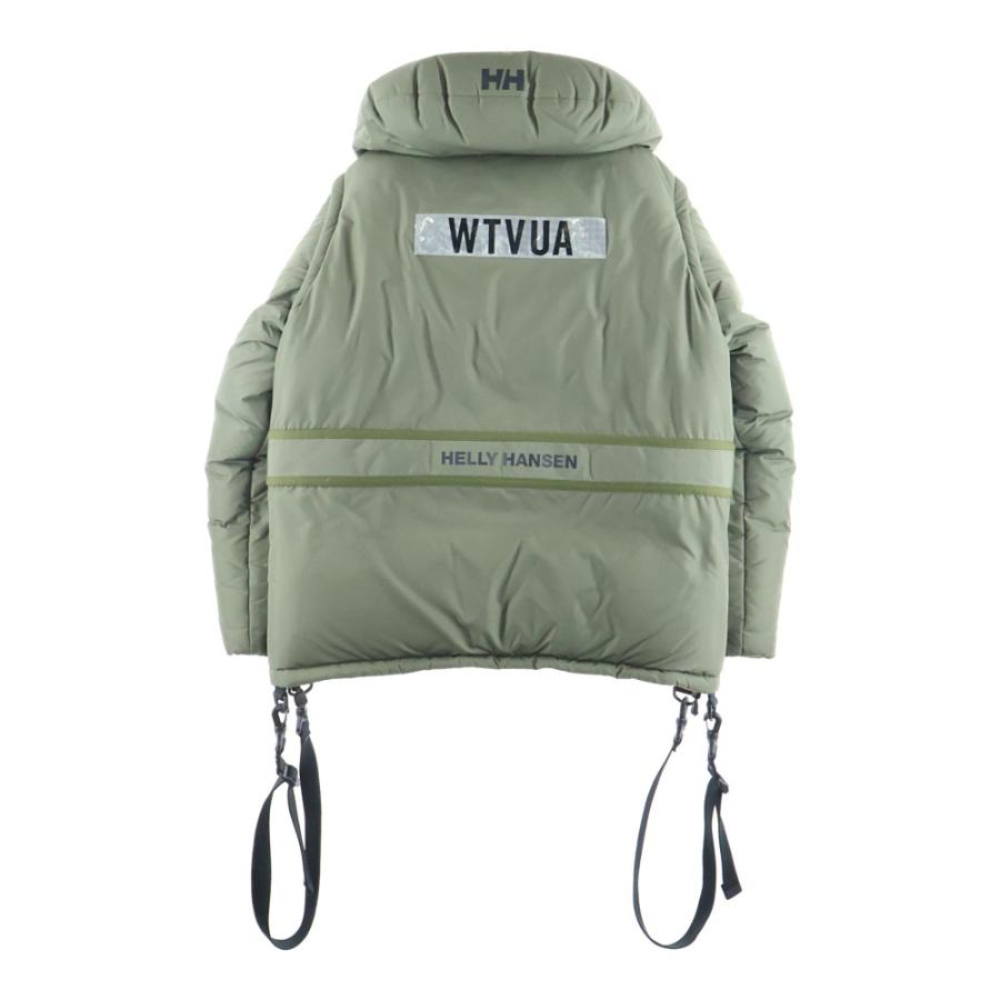 WTAPS ダウンジャケット　オリーブ グリーン ライトダウン 中古・古着通販】WTAPS (ダブルタップス) 中綿ジャケット WTAPS