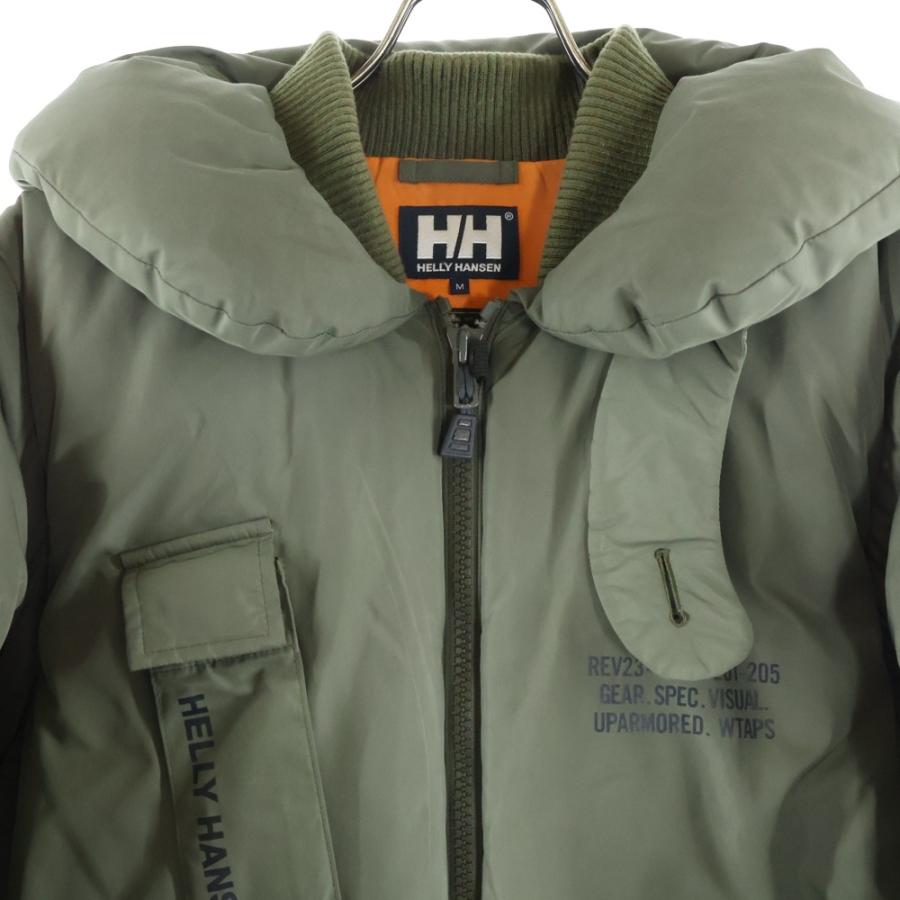 WTAPS（ダブルタップス） ×HELLY HANSEN ヘリーハンセン ダウン