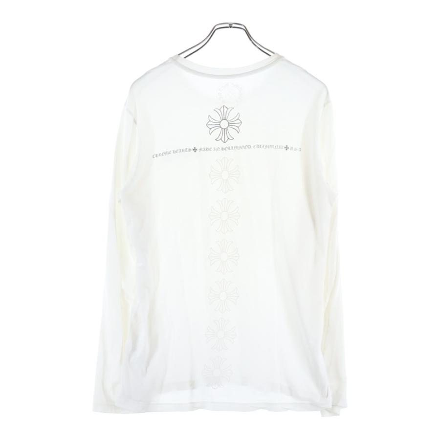 CHROME HEARTS 長袖シャツ ホワイト CHROME HEARTS（クロムハーツ） MADE IN HOLLYWOOD メイドイン