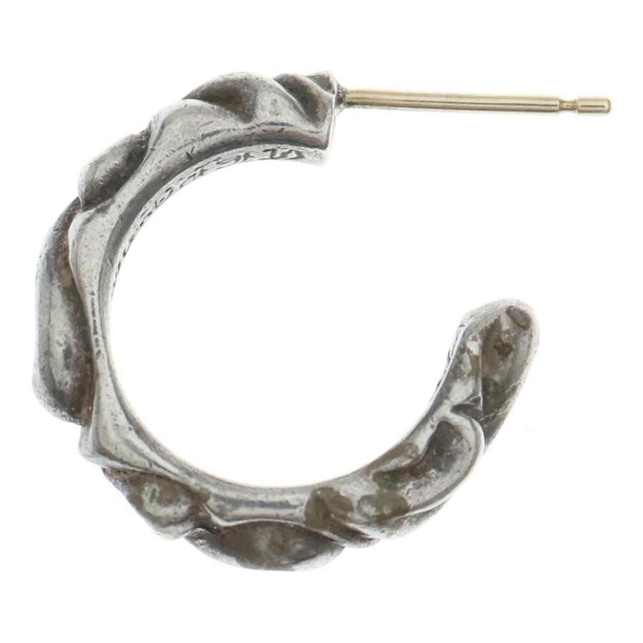 CHROME HEARTS（クロムハーツ） HOOP SCROOL スクロール フープピアス