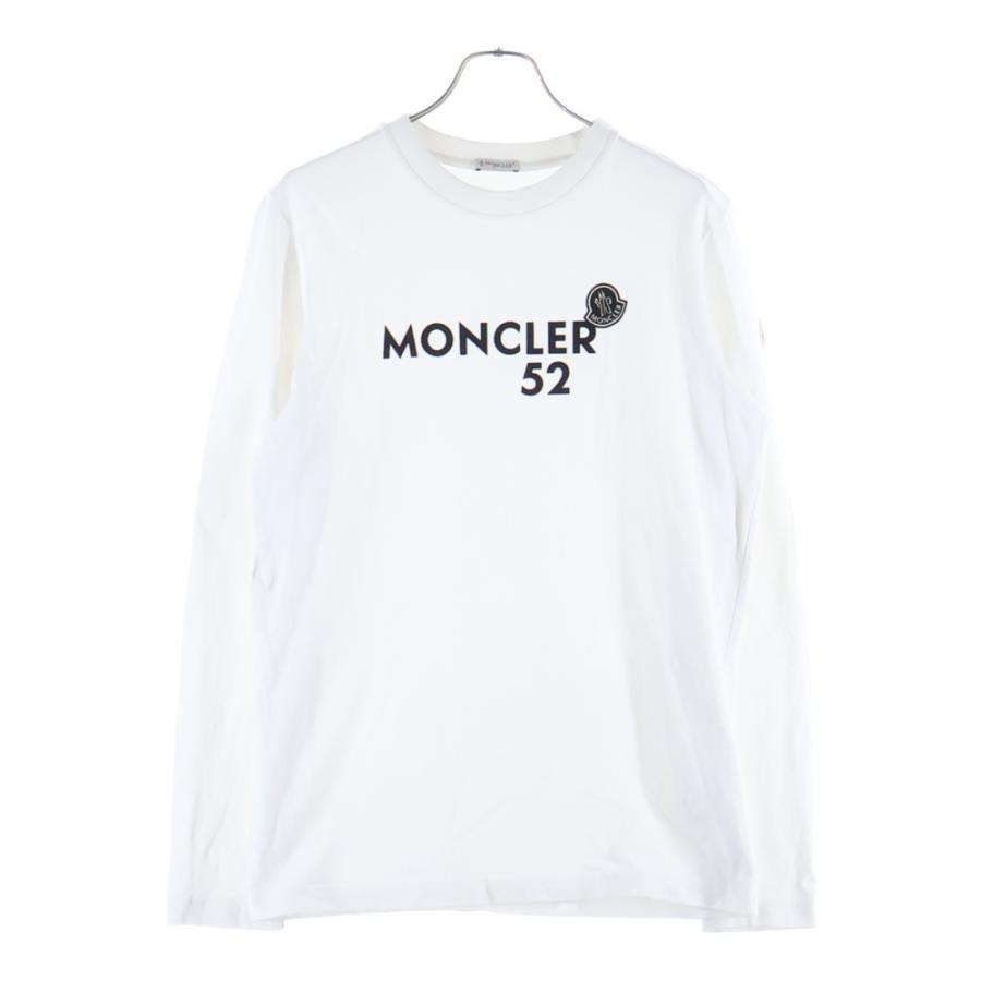 MONCLER モンクレール 22AW ワッペン ラバーロゴプリント クルーネック