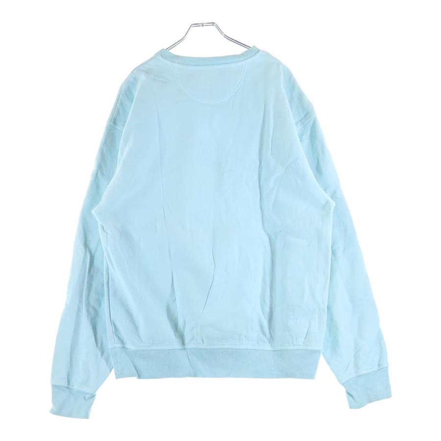STUSSY スウェットトレーナー　L　くすみブルー STUSSY（ステューシー） 23AW Stock Logo Crew Sweat ストック ロゴ