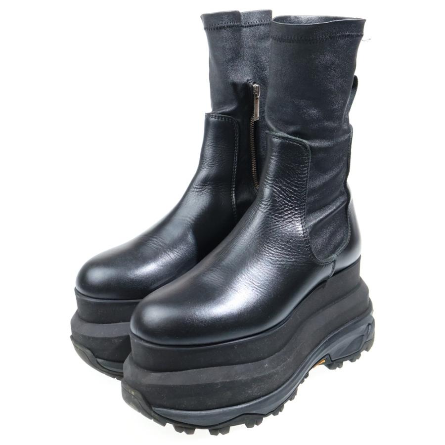 sacai（サカイ） 23AW STRETCH SHORT BOOTS 23-06879 ストレッチ