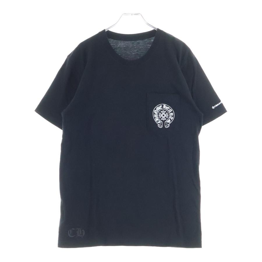 CHROME HEARTS（クロムハーツ） CHプラス バックホースシュー 半袖T 