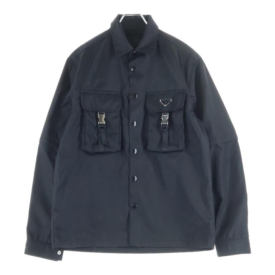 PRADA（プラダ） 21AW Re-Nylon Double Pocket Shirt SC548 S212 1WQ8