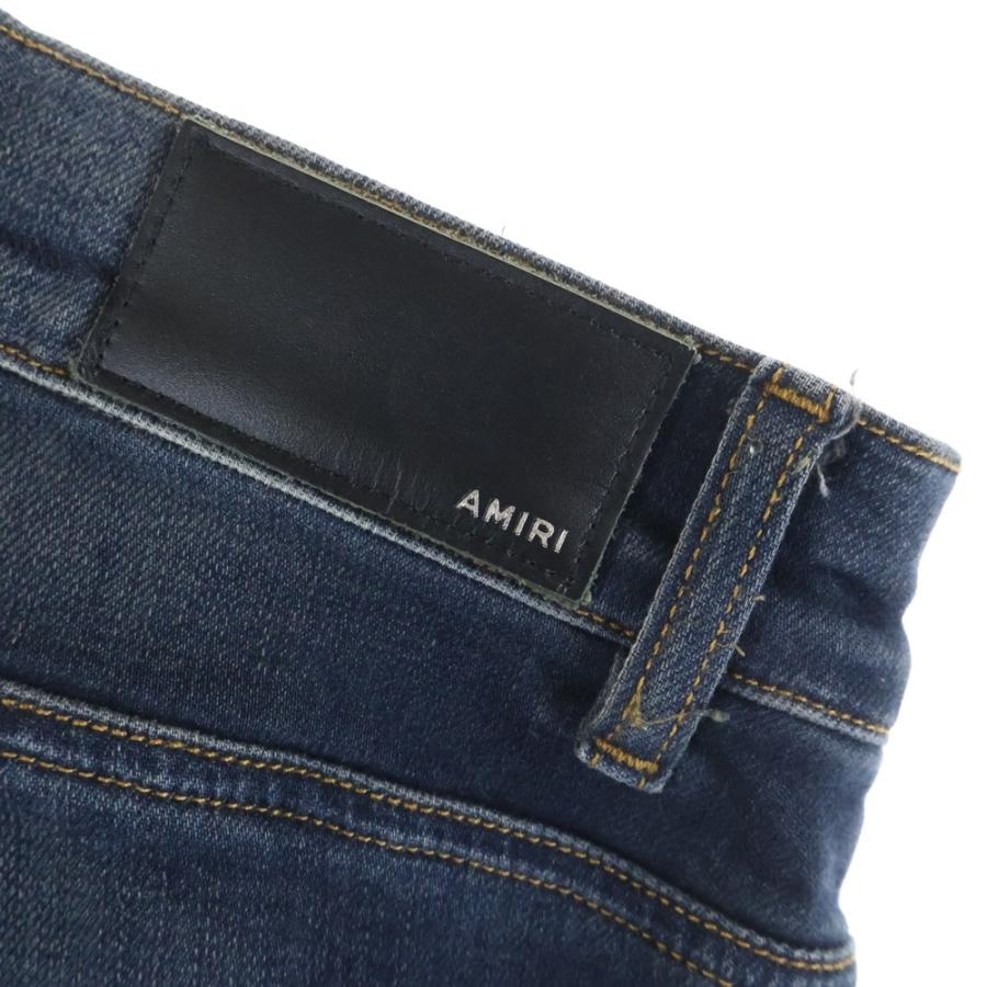 AMIRI（アミリ） MX-1 蛇腹 ダメージ加工 スキニーデニムパンツ