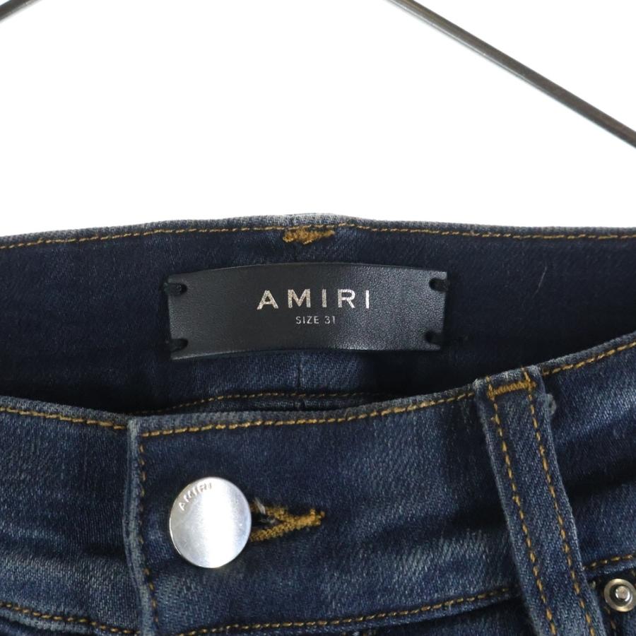 AMIRI（アミリ） MX-1 蛇腹 ダメージ加工 スキニーデニムパンツ