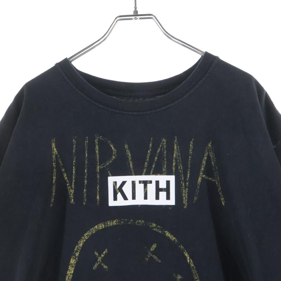 KITH（キス） 24AW ×NIRVANA ニルヴァーナ ヴィンテージTシャツ 25-073