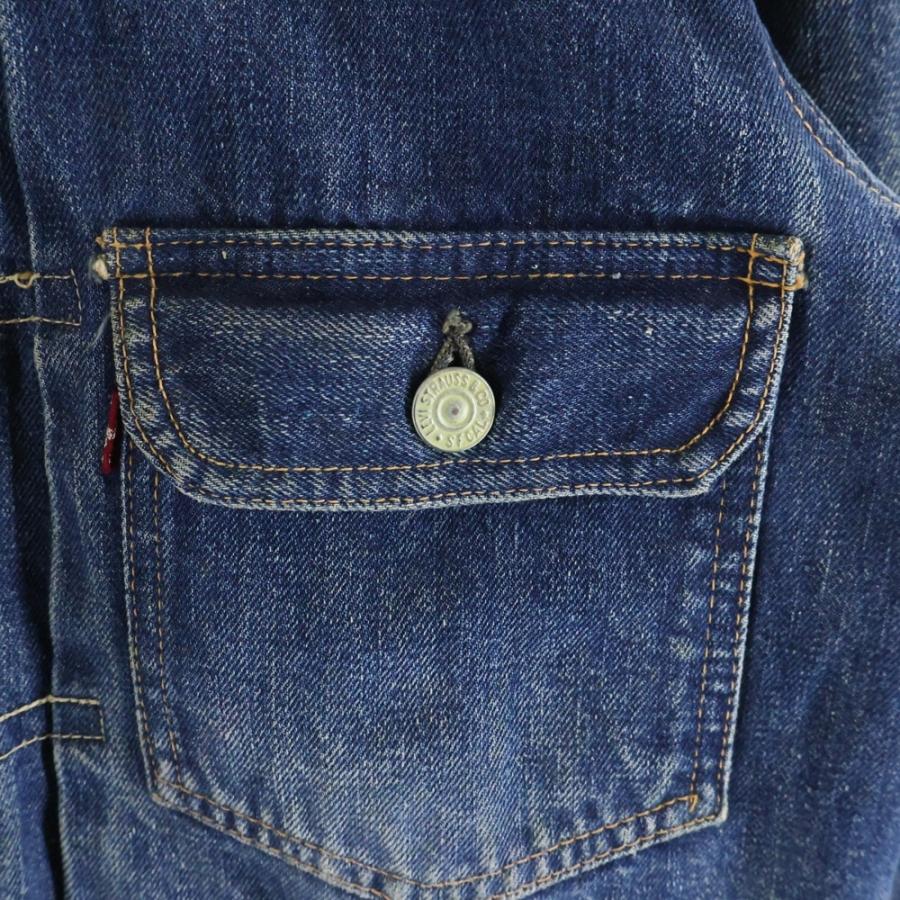 Levi's（リーバイス） 50s 507XX 2nd BIGE セカンド ビッグE 両面タブ