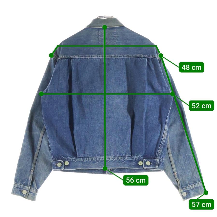 Levi's（リーバイス） 50s 507XX 2nd BIGE セカンド ビッグE 両面タブ