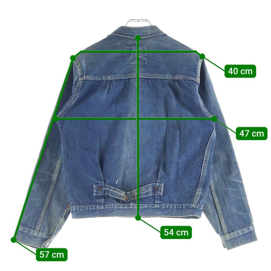Levi's（リーバイス） 40s-50s 506XX 1st BIGE ファースト ビッグE