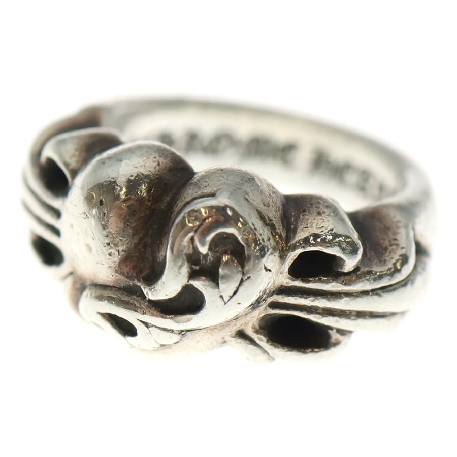 CHROME HEARTS（クロムハーツ） FLRL CRS HRT フローラルクロスハート
