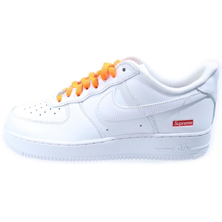 NIKE（ナイキ） ×SUPREME AIR FORCE 1 LOW CU9225-100 シュプリーム