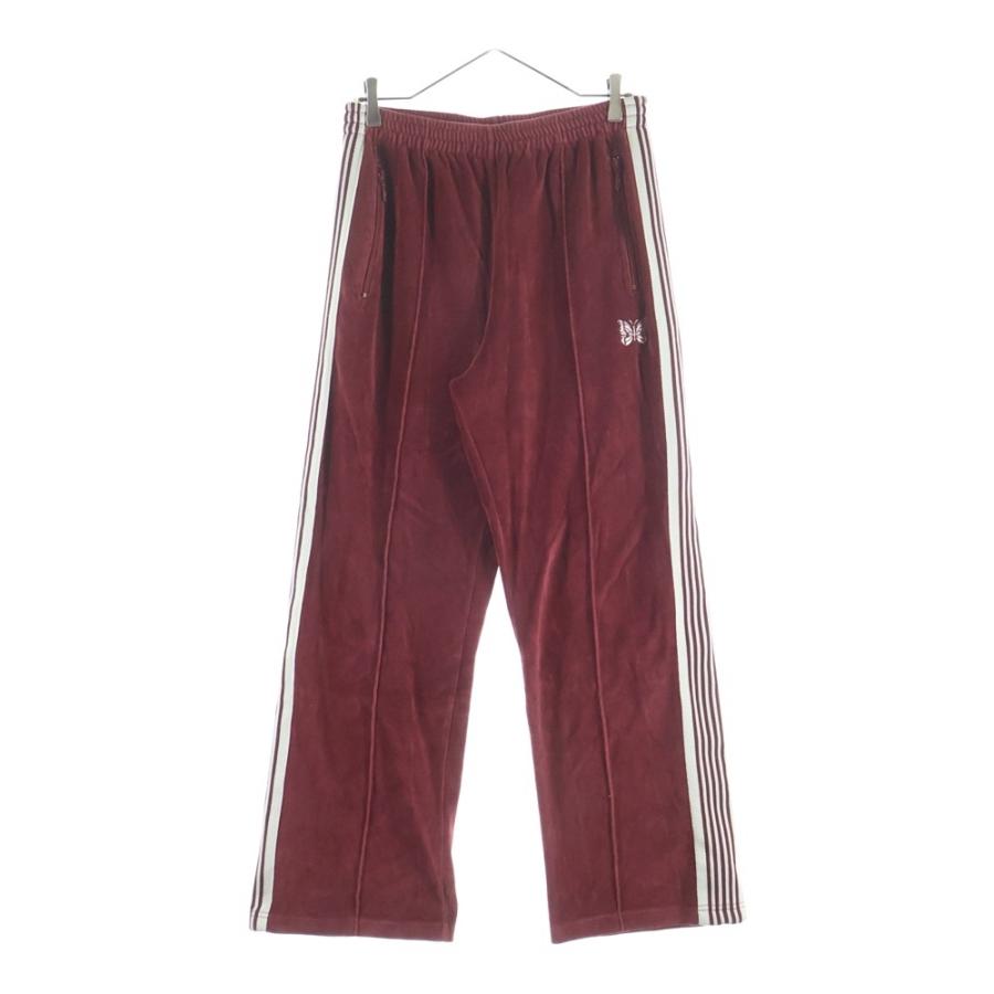 Needles（ニードルス） NARROW TRACK PANTS ベロア トラックパンツ