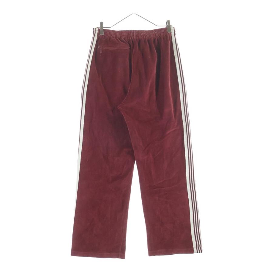 Needles（ニードルス） NARROW TRACK PANTS ベロア トラックパンツ