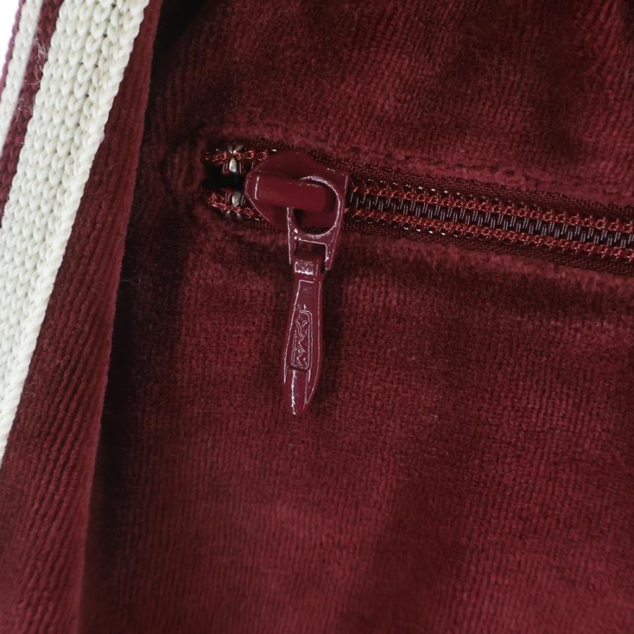Needles（ニードルス） NARROW TRACK PANTS ベロア トラックパンツ
