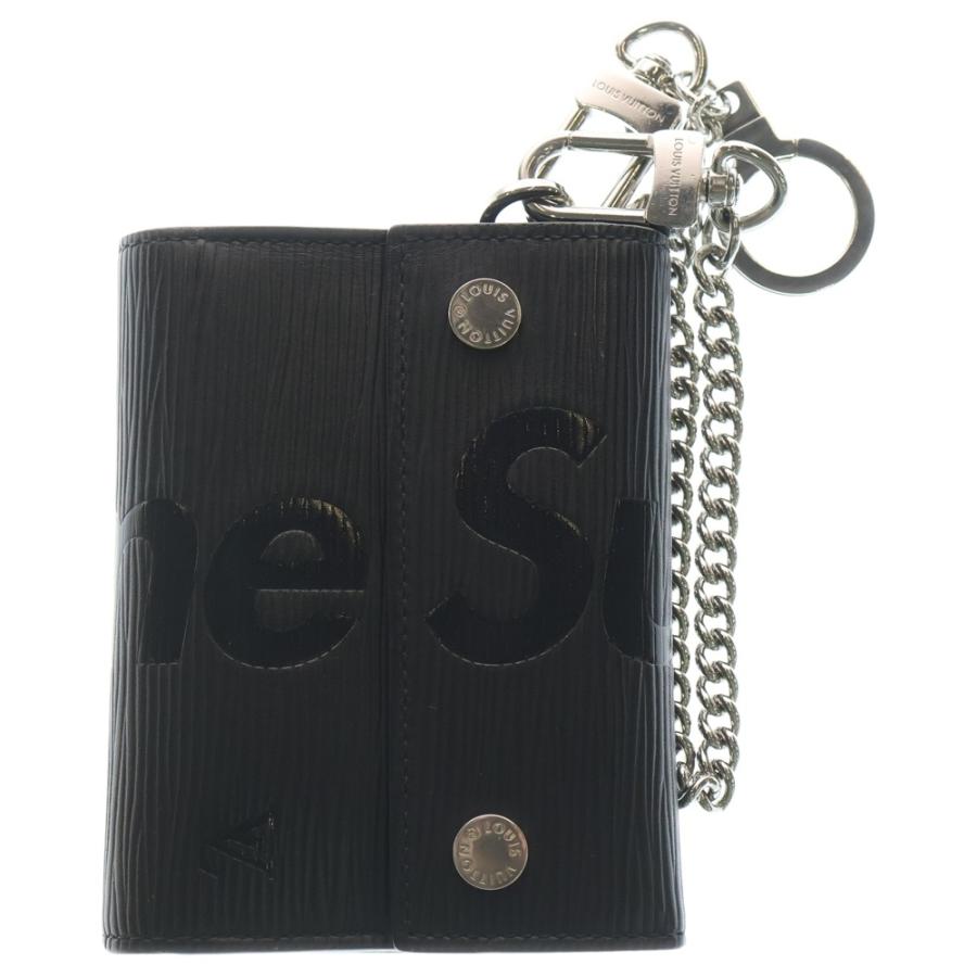 Supreme（シュプリーム） 17AW ×LOUIS VUITTON CH.CP WALLET ルイ