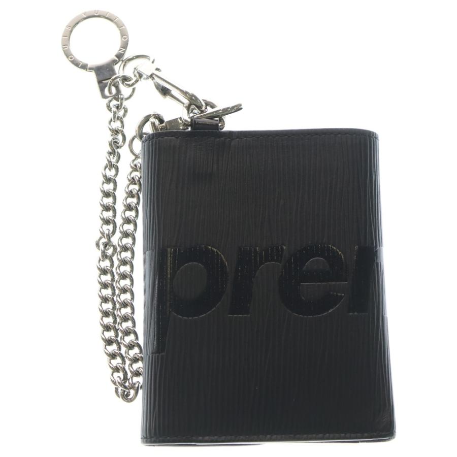 Supreme（シュプリーム） 17AW ×LOUIS VUITTON CH.CP WALLET ルイ