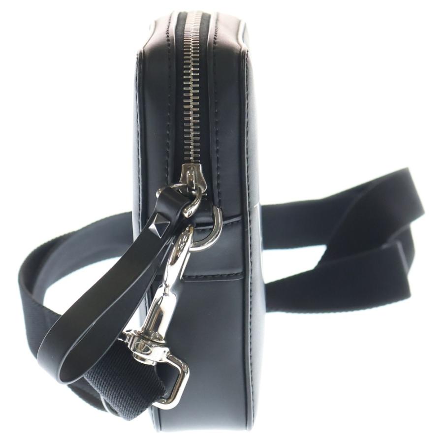 VALENTINO（ヴァレンティノ） Garavani VLTN Leather Crossbody Bag 