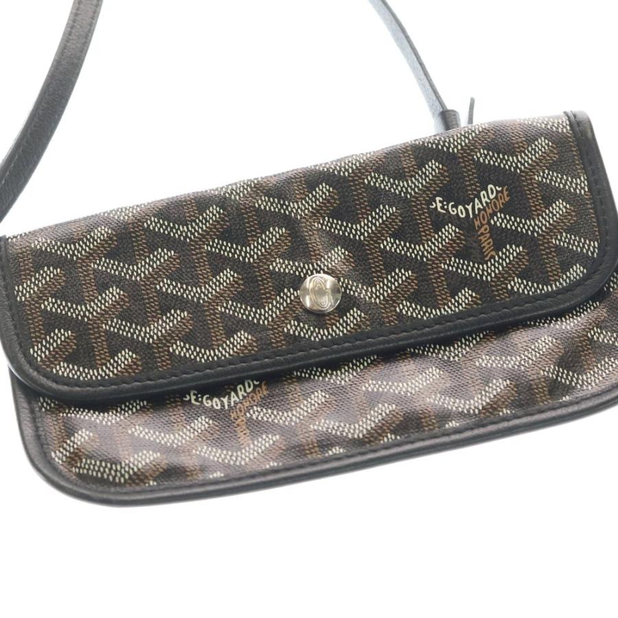 GOYARD（ゴヤール） サンルイ GM ポーチ付ヘリボーンレザートート
