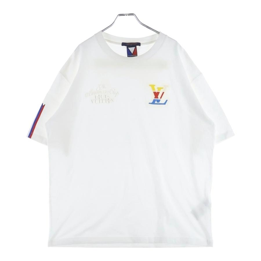 Louis Vuitton ルイヴィトン LV刺繍ロゴ ポロシャツ XXL 半袖 【公式通販】