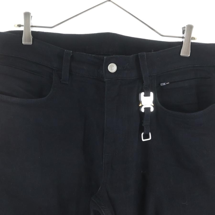 1017 ALYX 9SM（アリクス） キーチェーン付 スキニーブラックデニム