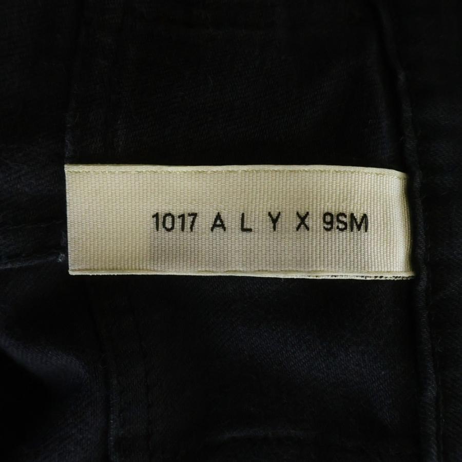 1017 ALYX 9SM（アリクス） キーチェーン付 スキニーブラックデニム