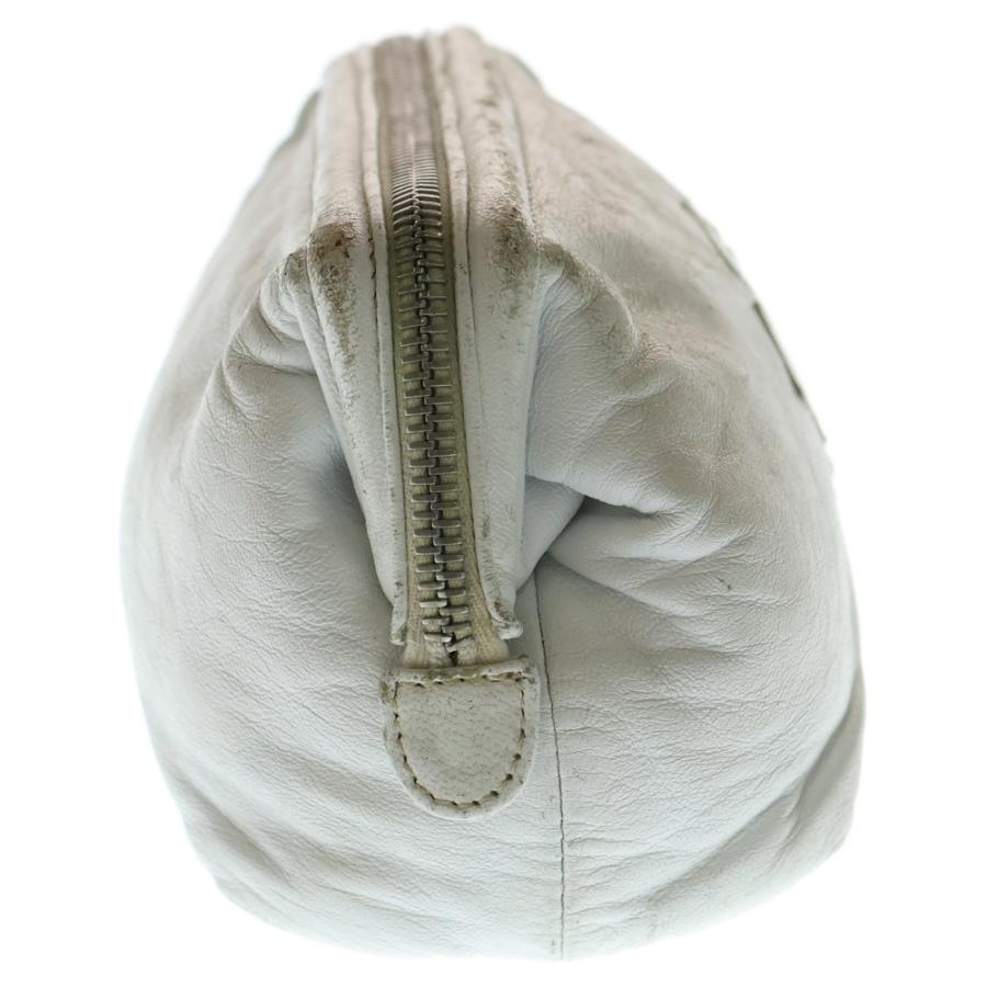 CHROME HEARTS（クロムハーツ） COSMETIC POUCH CHプラスパッチ レザー