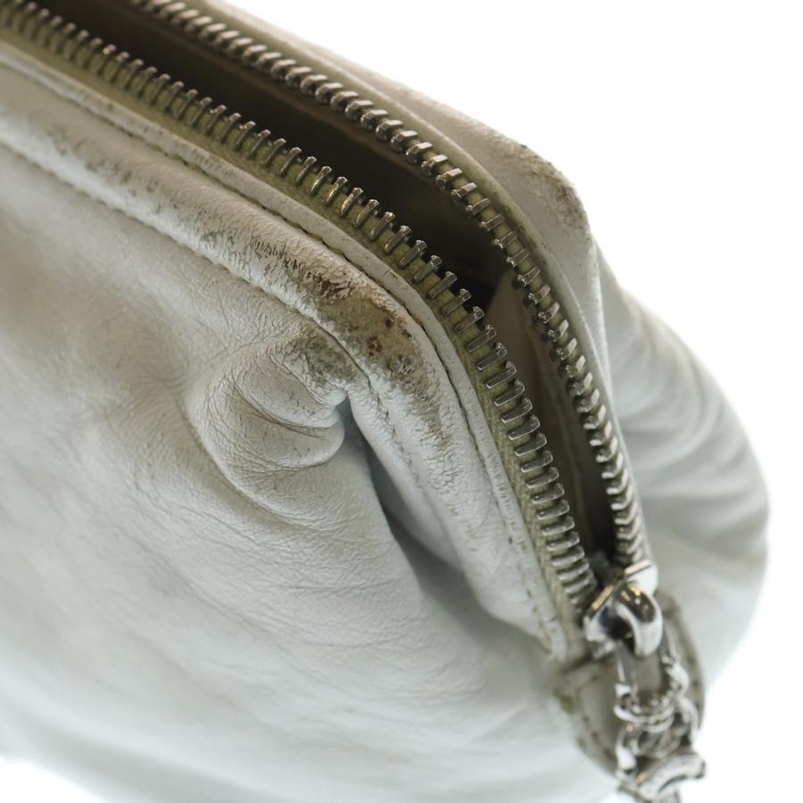 CHROME HEARTS（クロムハーツ） COSMETIC POUCH CHプラスパッチ レザー