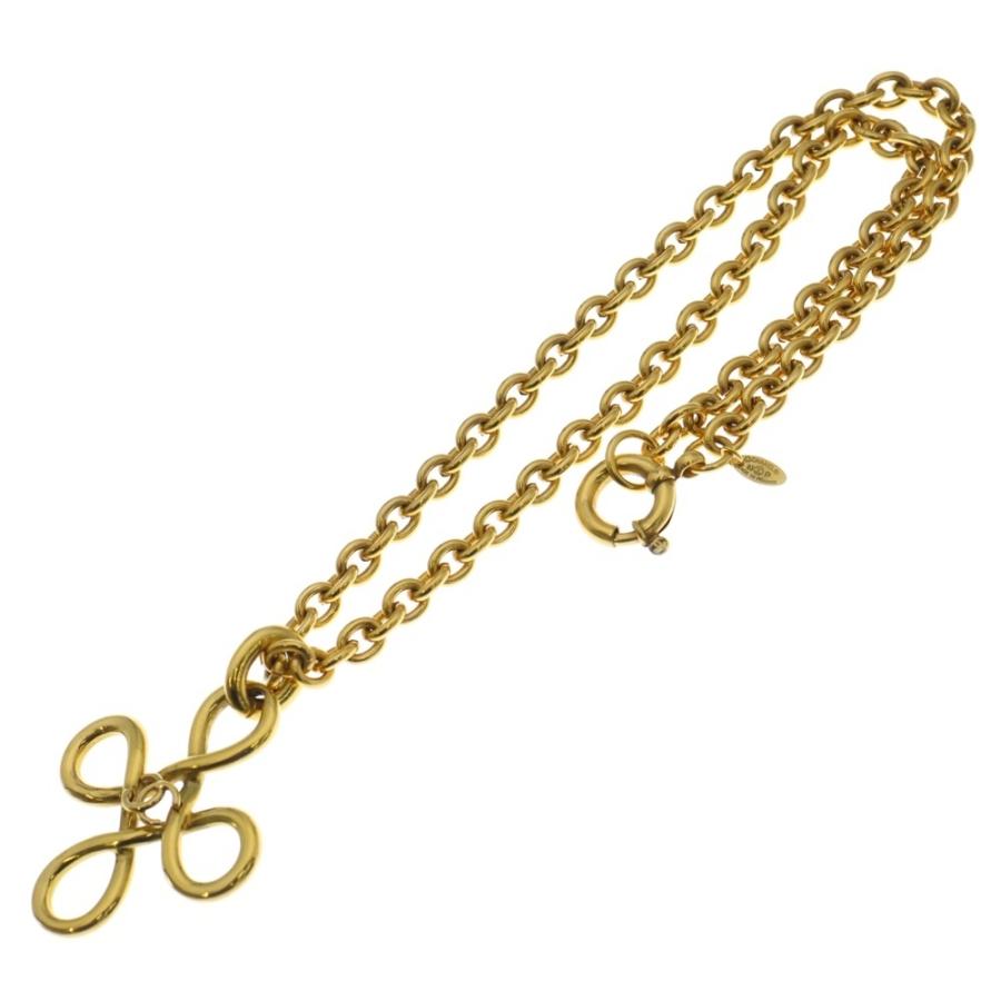 CHANEL（シャネル） ココマーク クロスクローバーチェーンネックレス
