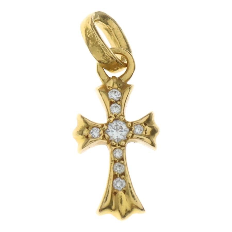 保証書付　CHROME HEARTS CRS BBYFAT P DMND CHROME HEARTS（クロムハーツ） 22K CRS BBYFAT P/DIA ベイビー