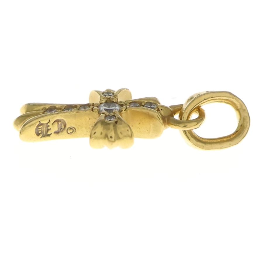 CHROME HEARTS（クロムハーツ） 22K CRS BBYFAT P/DIA ベイビー