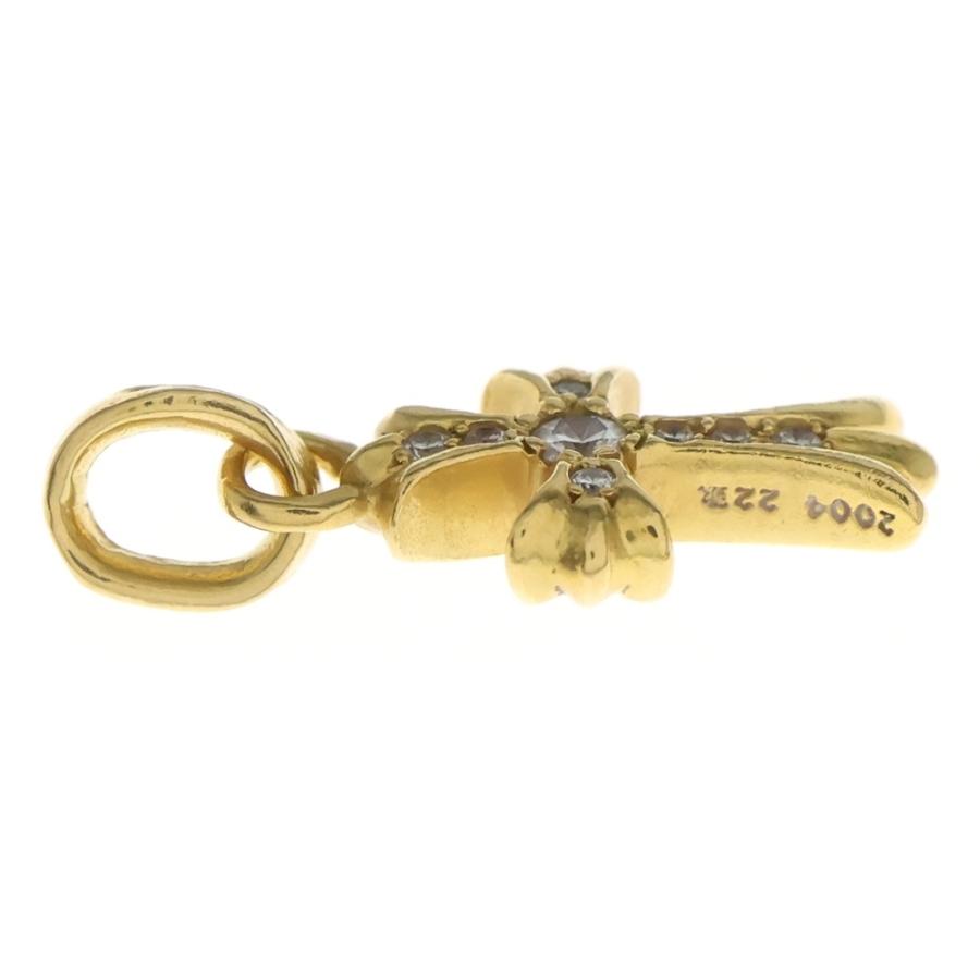 CHROME HEARTS（クロムハーツ） 22K CRS BBYFAT P/DIA ベイビー