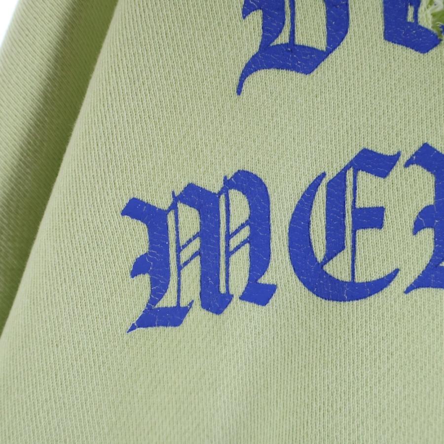 パリーハリウッド 25AW ペイント ワッペン プルオーバーパーカー Paly Hollywood パリーハリウッド 25AW ETERNAL RETURN HOODIE