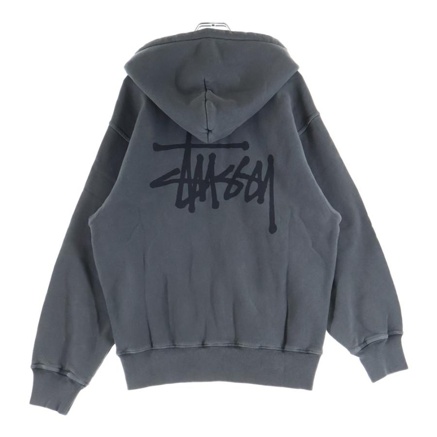 STUSSY（ステューシー） BASIC STUSSY PIG DYED ZIP HOOD ベーシックス