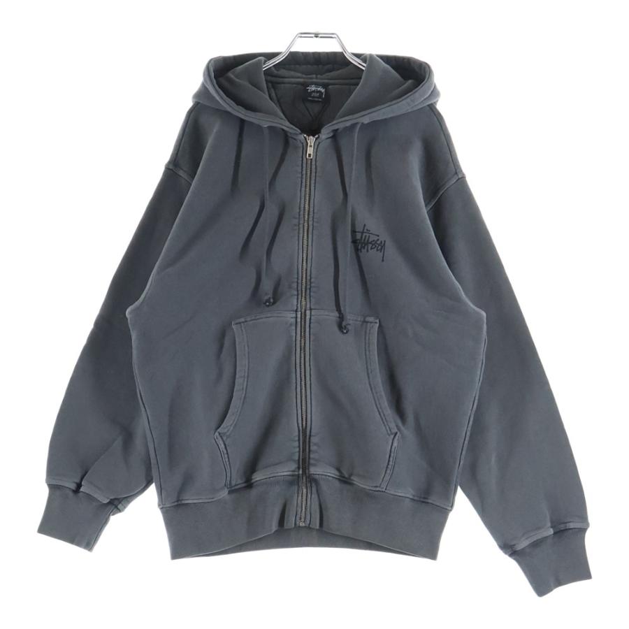 STUSSY（ステューシー） BASIC STUSSY PIG DYED ZIP HOOD ベーシックス