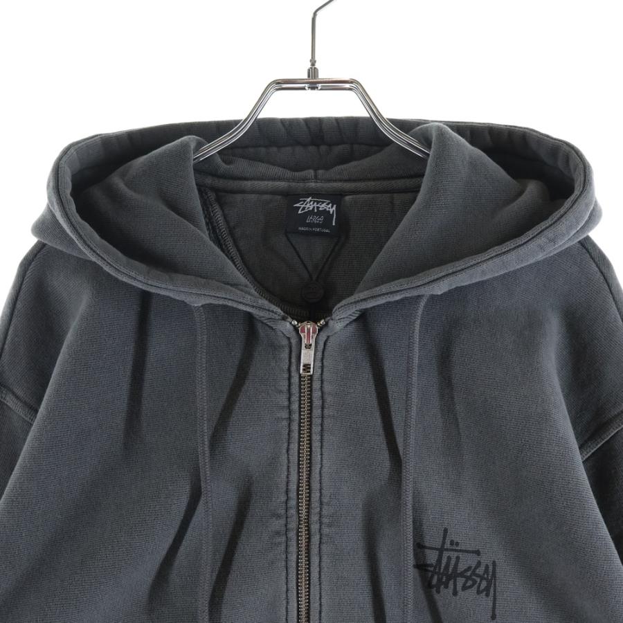 STUSSY（ステューシー） BASIC STUSSY PIG DYED ZIP HOOD ベーシックス