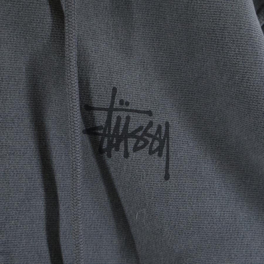 STUSSY（ステューシー） BASIC STUSSY PIG DYED ZIP HOOD ベーシックス