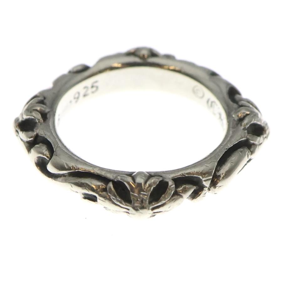 クロムハーツSBTバンドリング　14号 CHROME HEARTS（クロムハーツ） SBT BAND SBTバンドリング シルバー