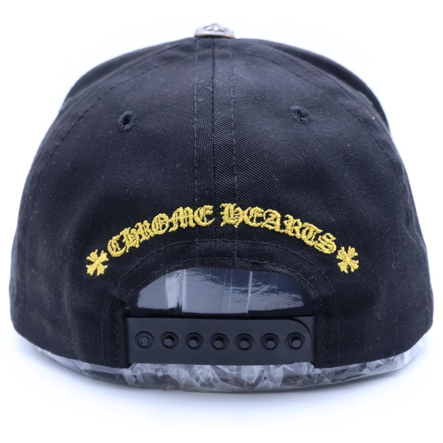 CHROME HEARTS（クロムハーツ） CH HAT CH刺繍ベースボールキャップ