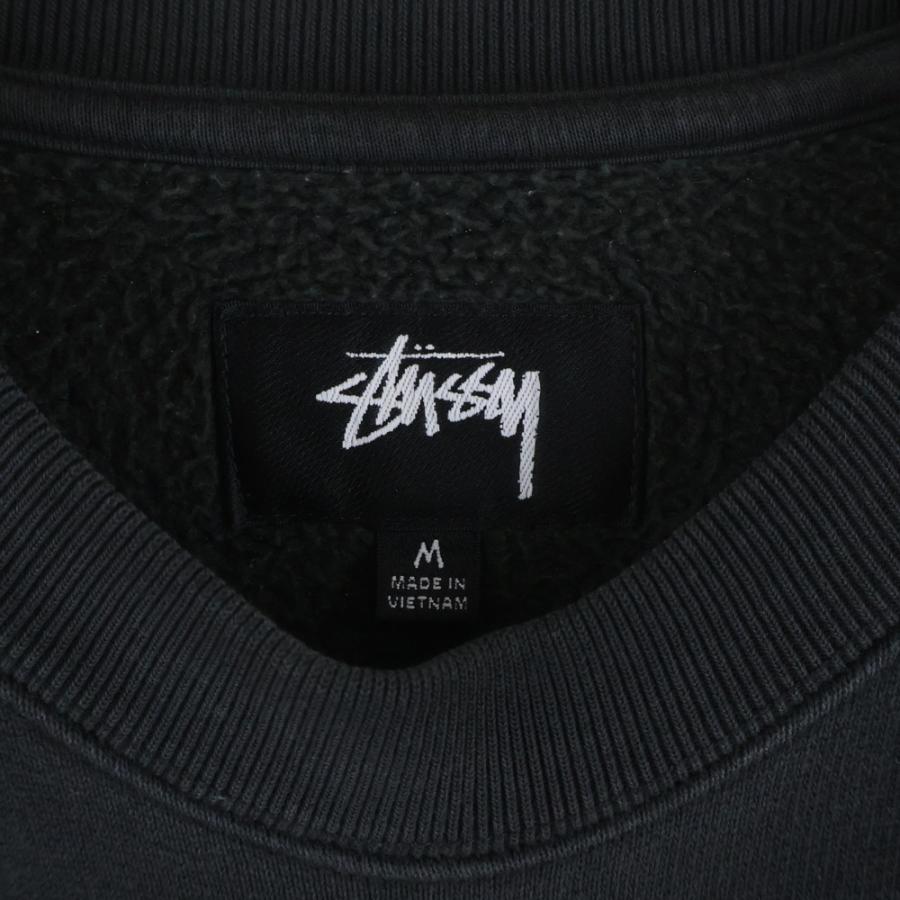 STUSSY（ステューシー） RELAXED CREW SWEAT リラックスクルー