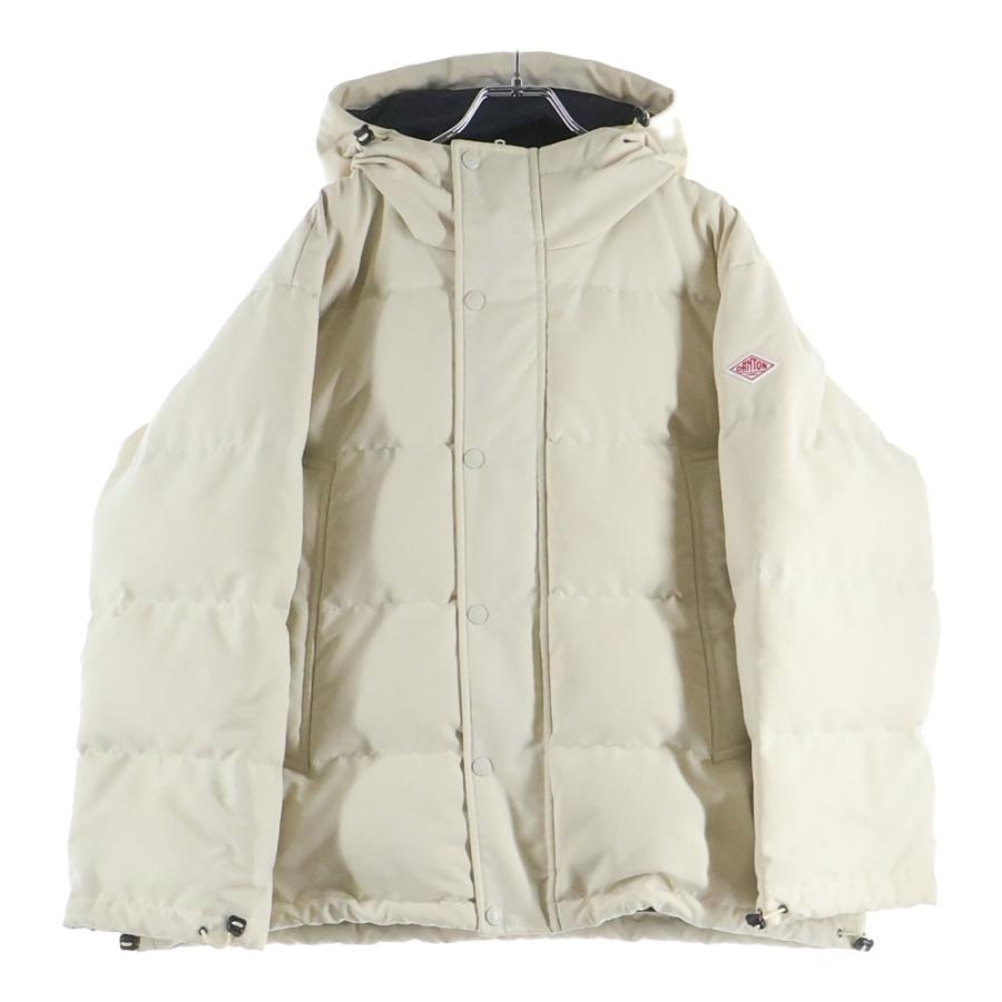 Danton（ダントン） Down Army Hood Jacket ダウンアーミーフード 