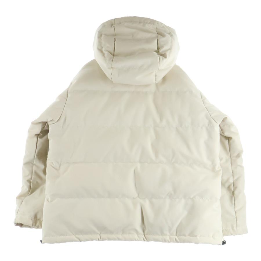 Danton（ダントン） Down Army Hood Jacket ダウンアーミーフード 