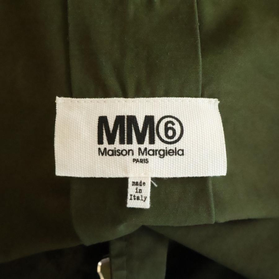 MM6 オーバーサイズ モッズコート S32AH0030 MM6 Maison Margiela エムエムシックスメゾンマルジェラ 18AW オーバー