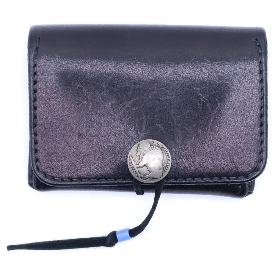 goro's（ゴローズ） 角型 レザーカードケース ブラック : BRING Yahoo