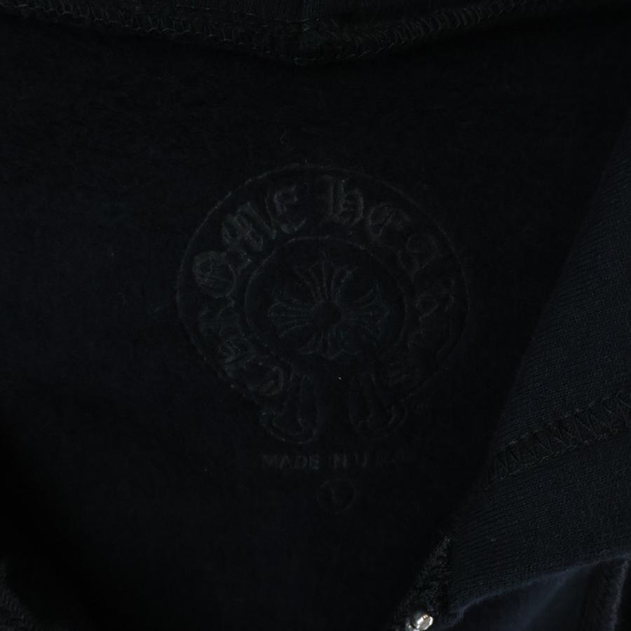 CHROME HEARTS（クロムハーツ） SWTSHRT HD ZIP バックホースシュー 袖