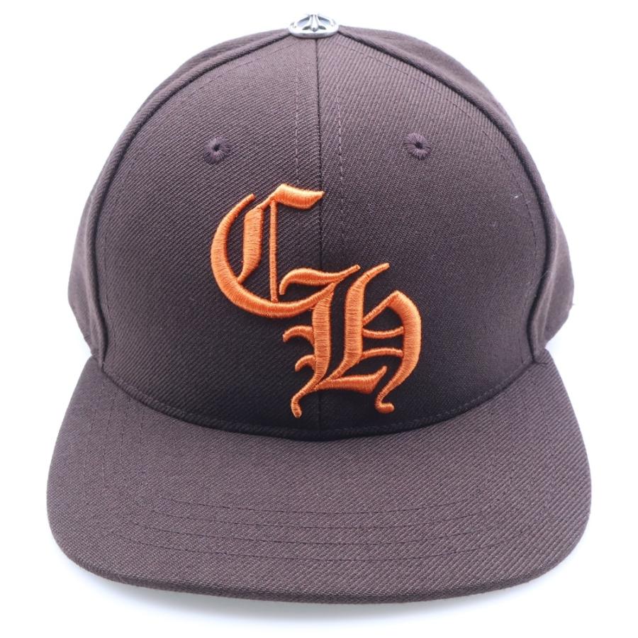 CHROME HEARTS（クロムハーツ） CH Logo Embroidery Trucker Cap CH
