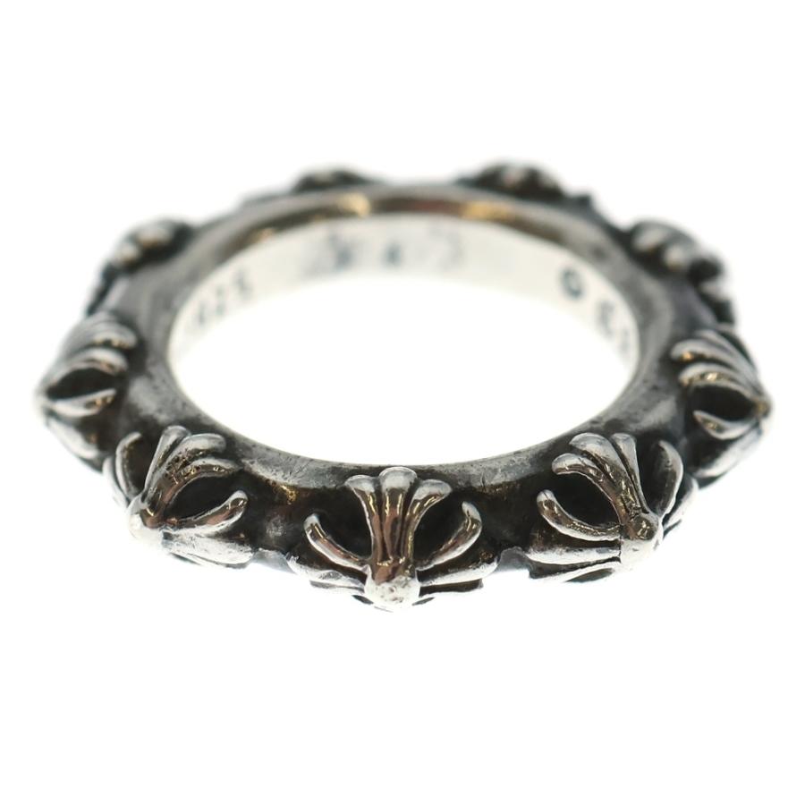 CHROME HEARTS（クロムハーツ） CROSS BAND クロスバンド リング
