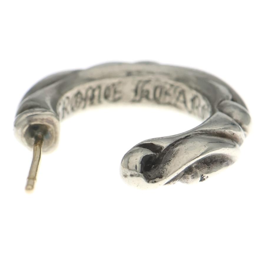 CHROME HEARTS（クロムハーツ） HOOP SCROOL スクロール フープピアス